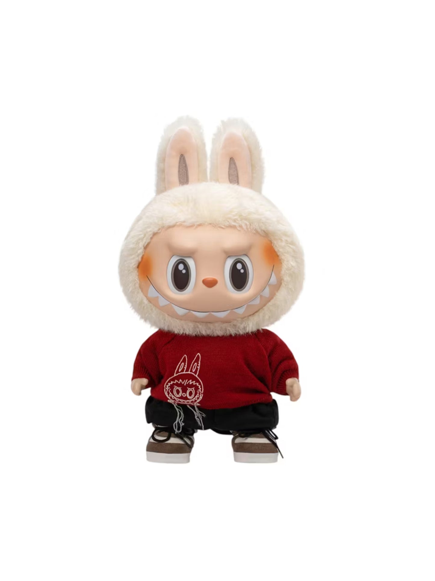 Labubu The Monsters Best of Luck Vinyl Plush Doll